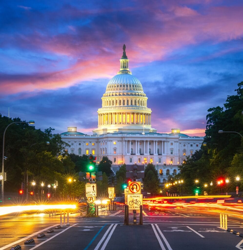 Private Washington DC monuments tour with local guide