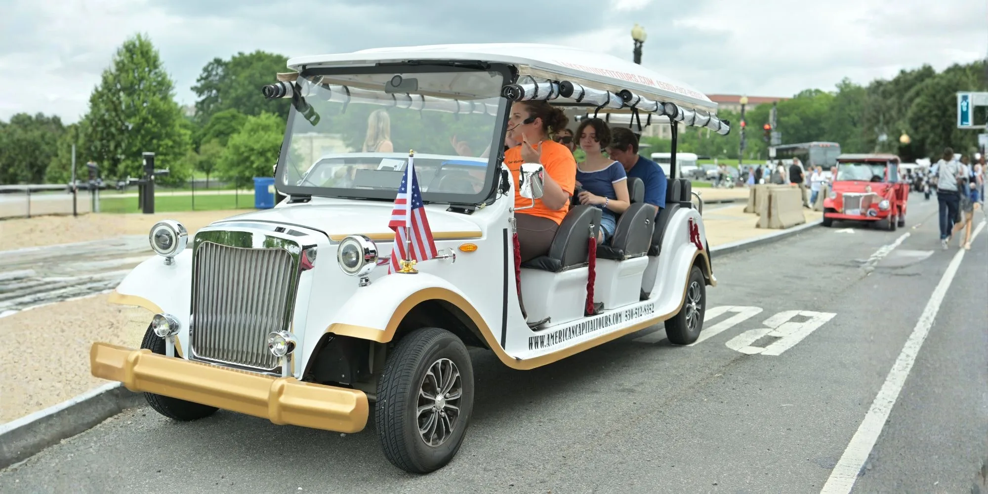 DC Guided Tour by E-Cart