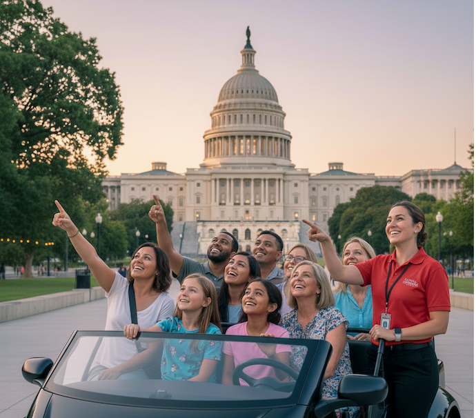 Discover DC like Never Before: Why a Guided Tour is Your Best BET !