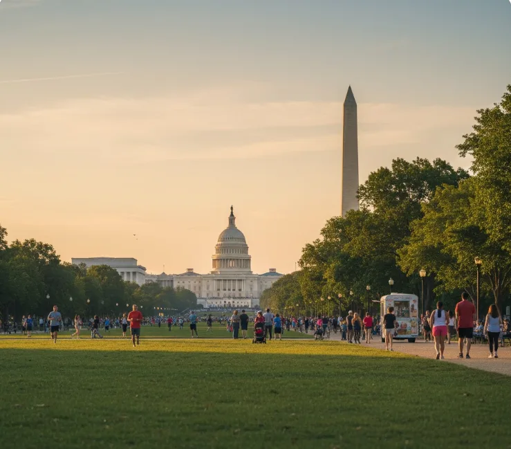 Discover the National Mall with an Expert Guide