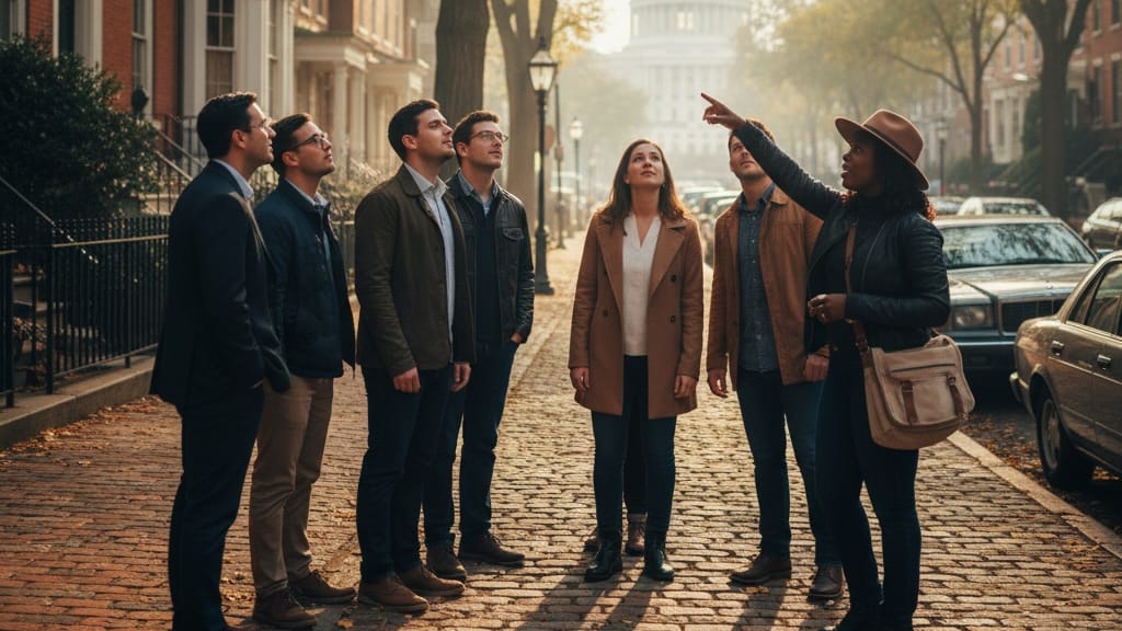 the charm of walking tours