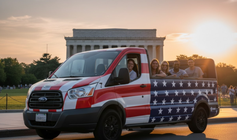 Only Have a Few Hours? This Is the Perfect Washington DC Tour for You