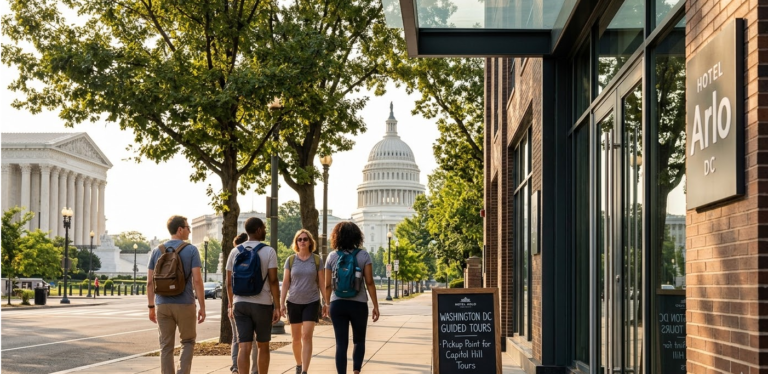 The Ultimate Capitol Hill Walking Guide: 4 Must-See Stops Near Hotel Arlo DC