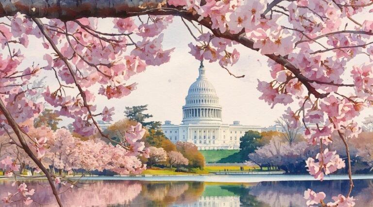 Cherry Blossom Tour DC