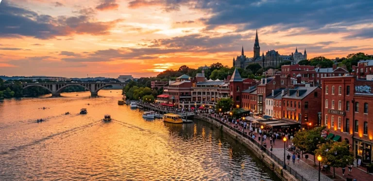 Georgetown Washington DC: Historic Charm, Waterfront Views & Spring 2026 Events