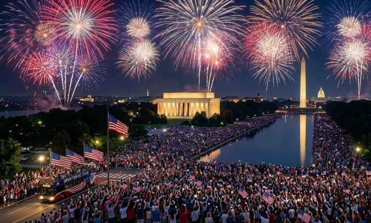 Ultimate Independence Day Experience: Explore Washington DC This Fourth of July 🇺🇸