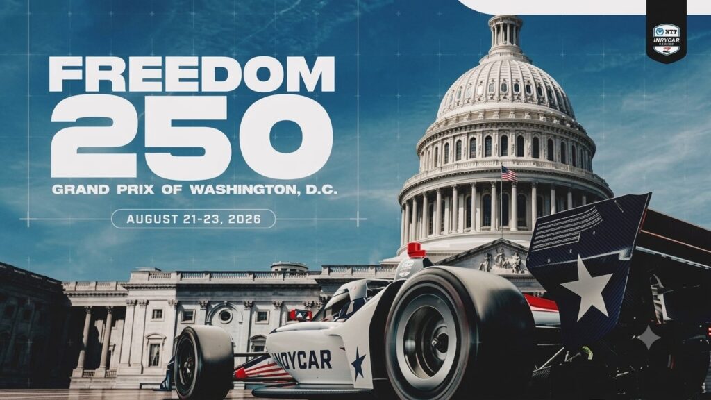 Freedom 250 Grand Prix Poster
