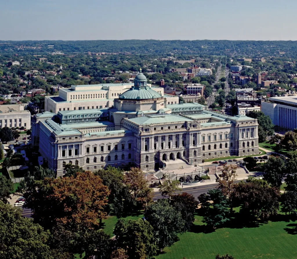 Library of Congress Thomas Jefferson Building Washington DC