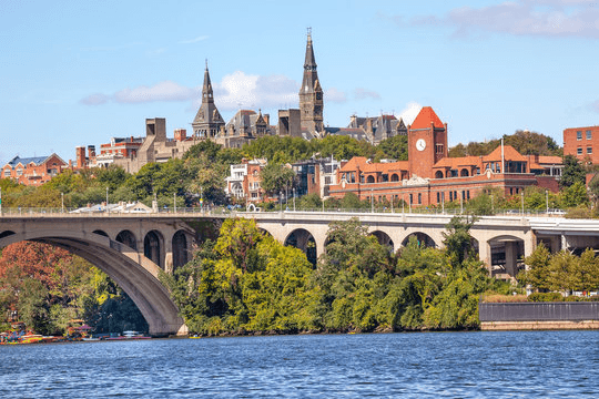 Historic Georgetown Washington DC