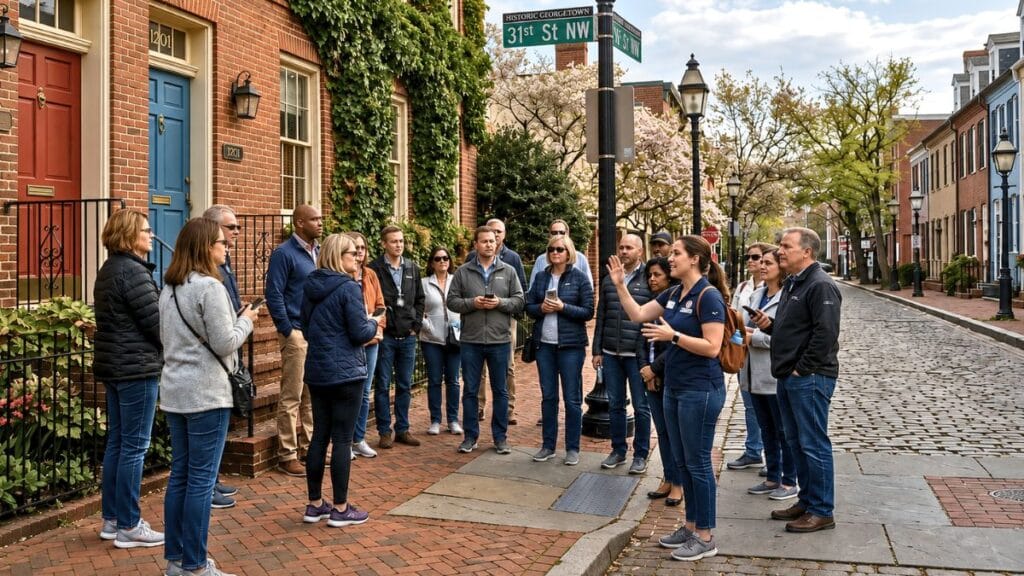 The Historic Georgetown Guided Walking Tour