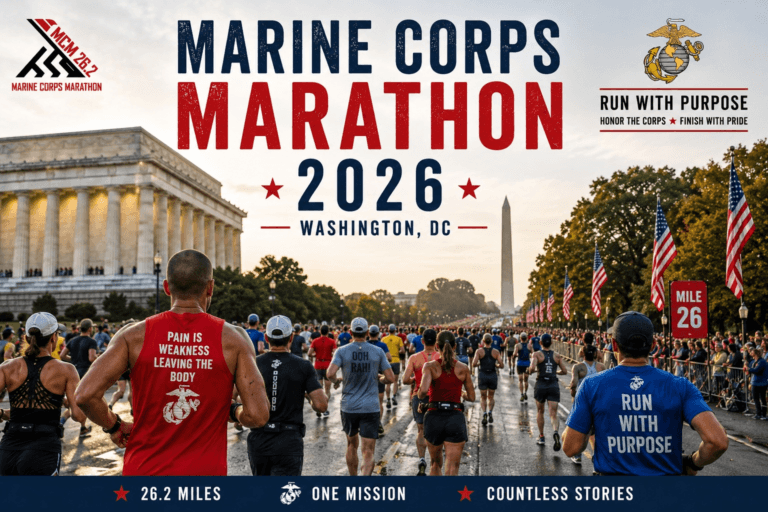 Marine Corps Marathon 2026: The Ultimate Guide to an Epic Washington DC Race Weekend