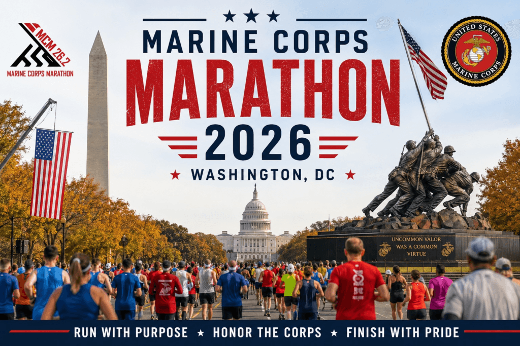 Marine Corps Marathon 2026 in Washington DC