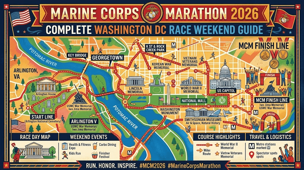 Washington DC Race Weekend