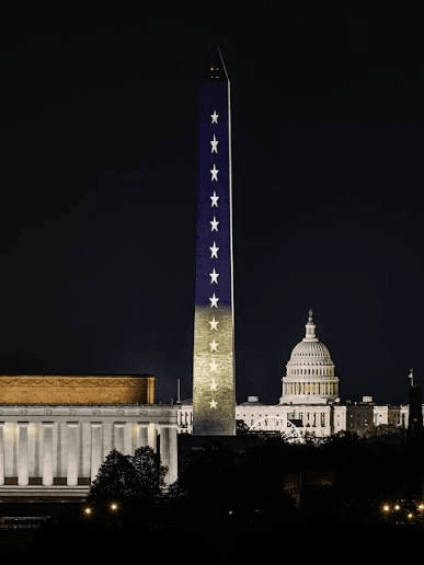 Washington DC twilight exploration photography