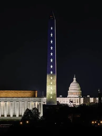 Washington DC twilight exploration photography