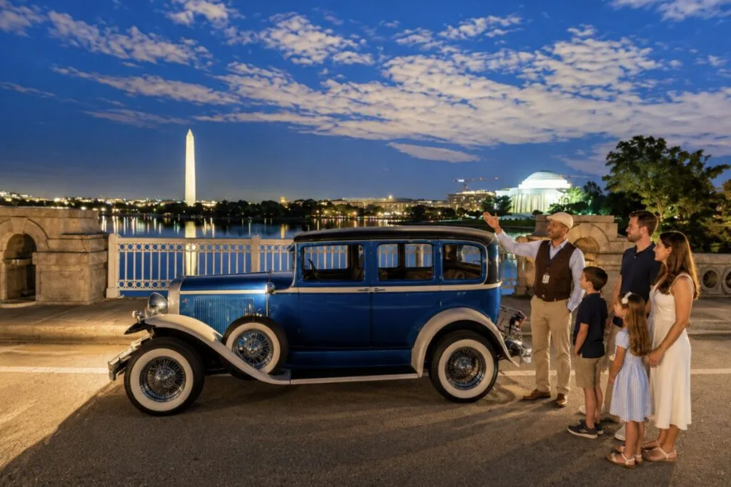 Private Washington DC Tour in an Authentic 1931 Buick