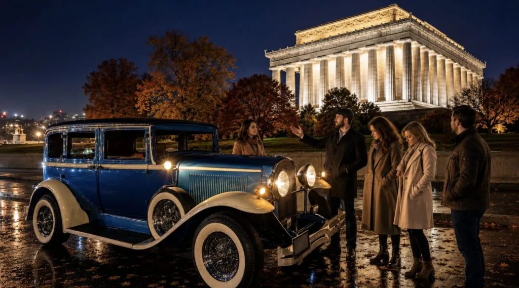 private washington dc monuments tour