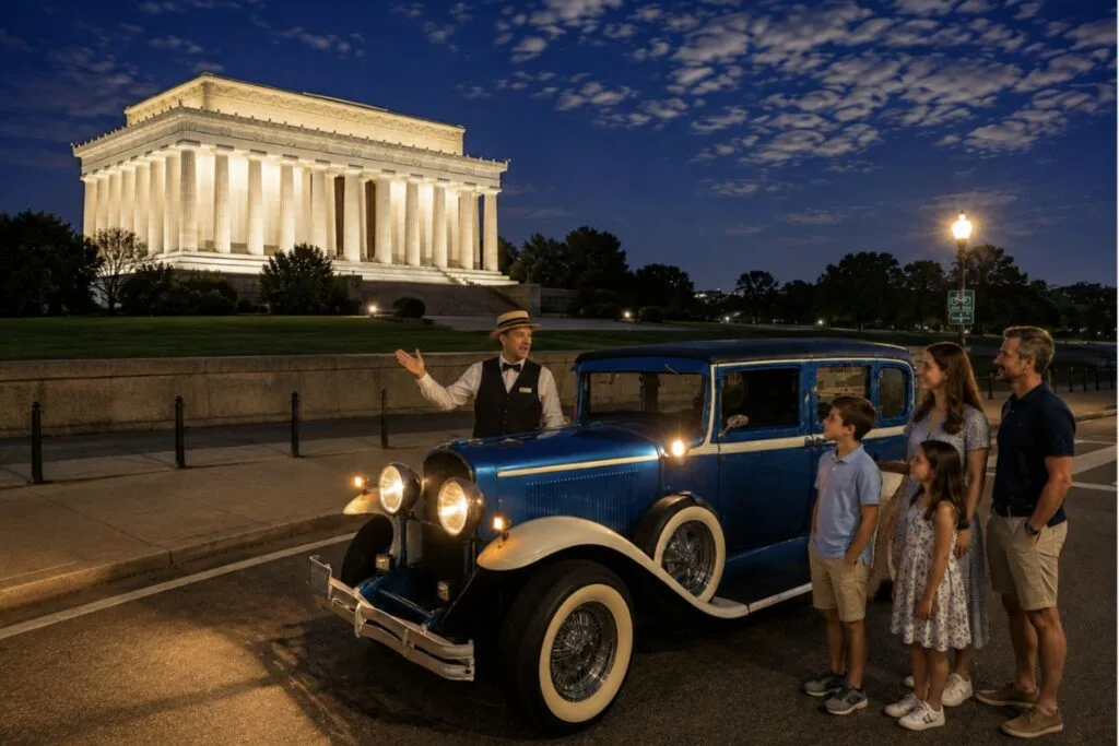 Private Washington DC Tour in an Authentic 1931 Buick