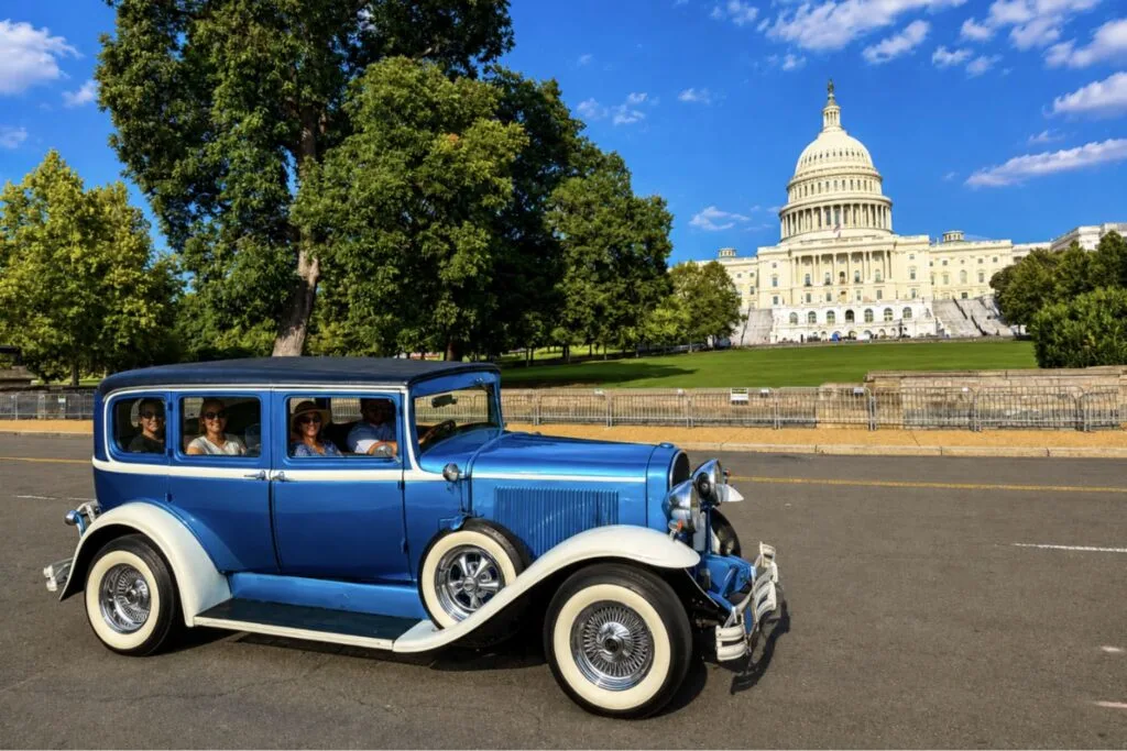Private Washington DC Tour in an Authentic 1931 Buick