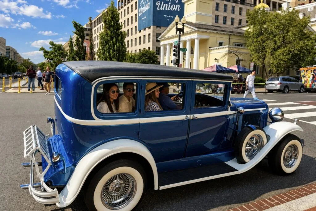 Private Washington DC Tour in an Authentic 1931 Buick