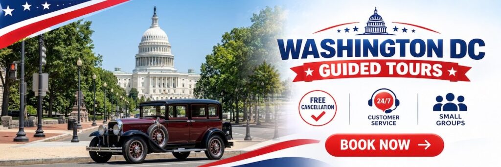Private Washington DC tour in a 1931 Buick at the U.S. Capitol - free cancellation, book now