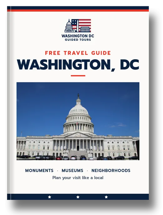 Free Washington, DC travel guide by Washington DC Guided Tours